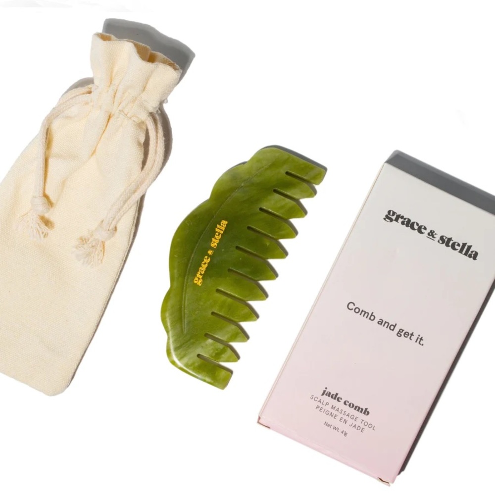Grace & Stella Jade Comb